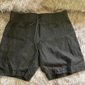 Athleta women’s soft linen shorts